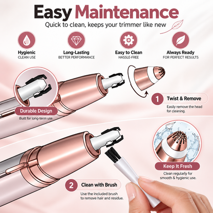 Flawless Brows - Electric Eyebrow Hair Remover for Women