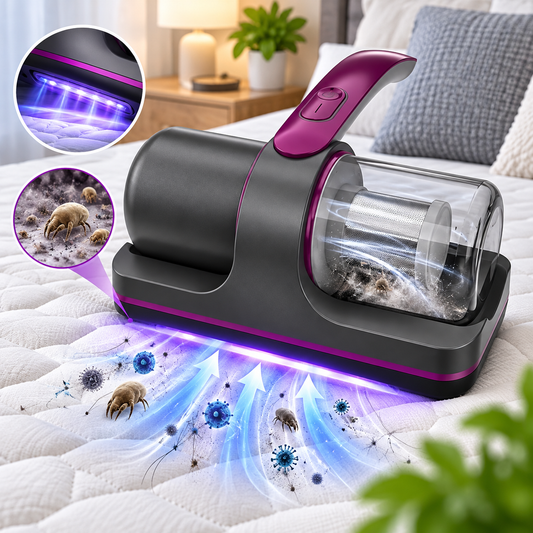 Smart & Heavy Duty Dust & Mite Vacuum Cleaner - Powerful Handheld
