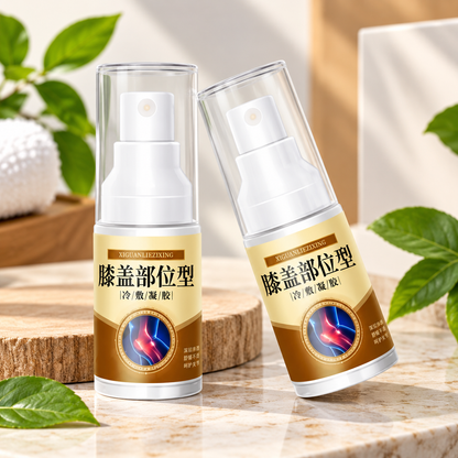 Knee Pain Relief Cold Spray - Instant Cooling Comfort for Joints