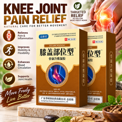 Knee Pain Relief Cold Spray - Instant Cooling Comfort for Joints