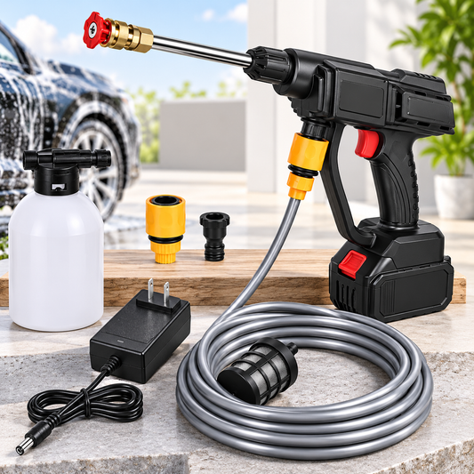 Car Pressure Washer - High-Power Cleaning for Home & Auto