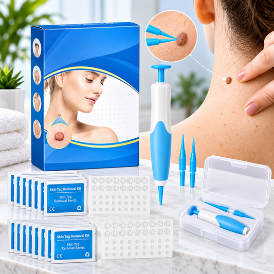 Acrochordon Skin Tag Remover Kit - 2-in-1 Fast & Painless Solution