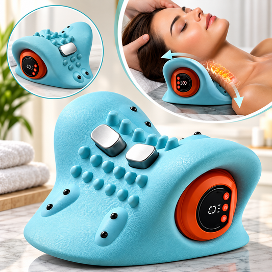 EMS Neck Massager - Pain Relief & Relaxation Anywhere!