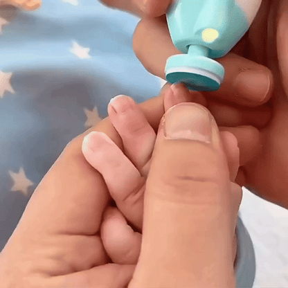 Baby Electric Nail Trimmer Set | Safe & Gentle Nail Care for Infants