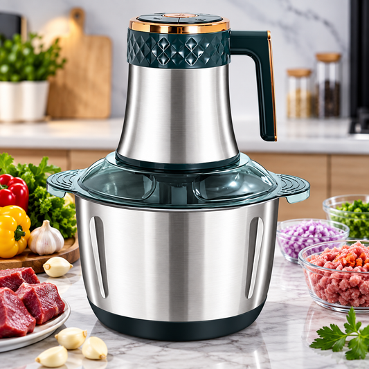 Stainless Steel Food Chopper | Best For Kitchen