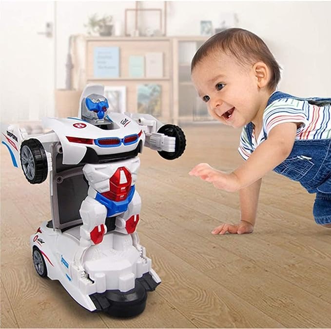 Robot Deform Car | 🚗 2 in 1 Button Car Robot Vehicle Deformation