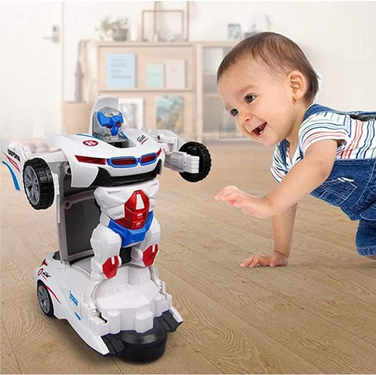 Robot Deform Car | 🚗 2 in 1 Button Car Robot Vehicle Deformation