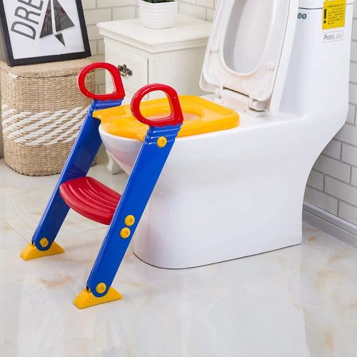 Children Toilet Ladder | Safe & Stable And Kids-Friendly Design