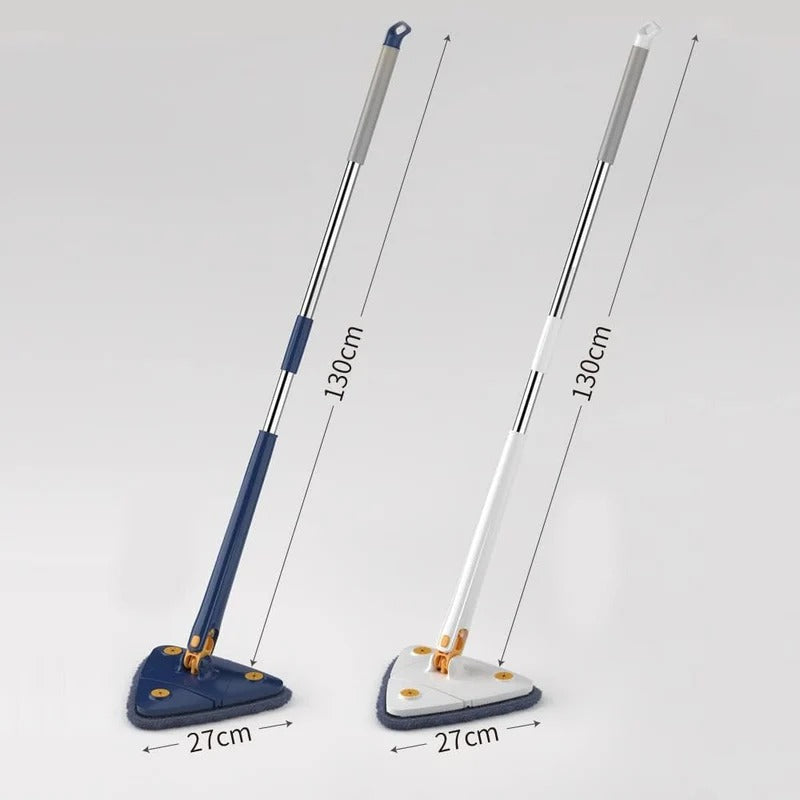 360 Rotating Adjustable Mop |  Microfiber Cleaning Pads