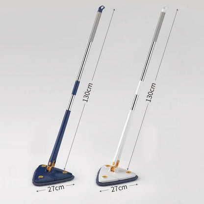 360 Rotating Adjustable Mop |  Microfiber Cleaning Pads