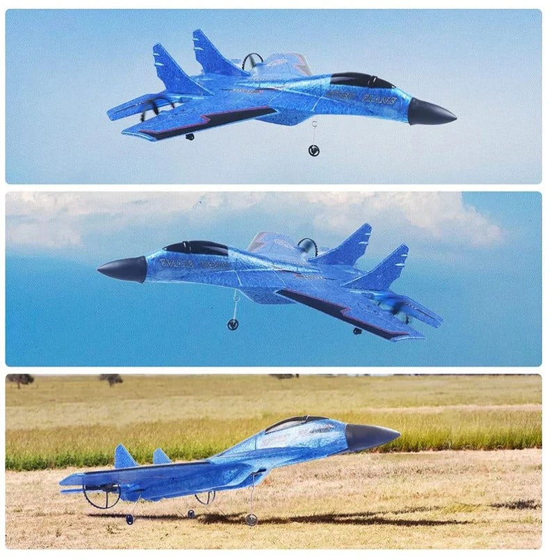 Remote Control Airplane | Crash Resistance