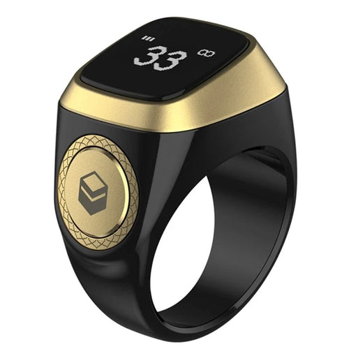 Zikr Ring | Prayer Reminders, Tasbeeh Counter, Bluetooth connectivity, OLED display