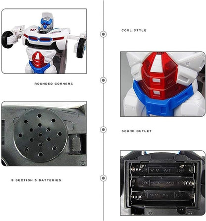 Robot Deform Car | 🚗 2 in 1 Button Car Robot Vehicle Deformation