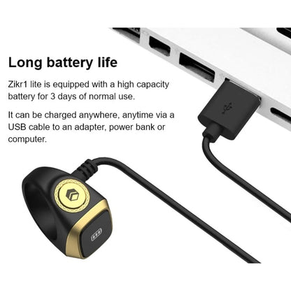 Zikr Ring | Prayer Reminders, Tasbeeh Counter, Bluetooth connectivity, OLED display