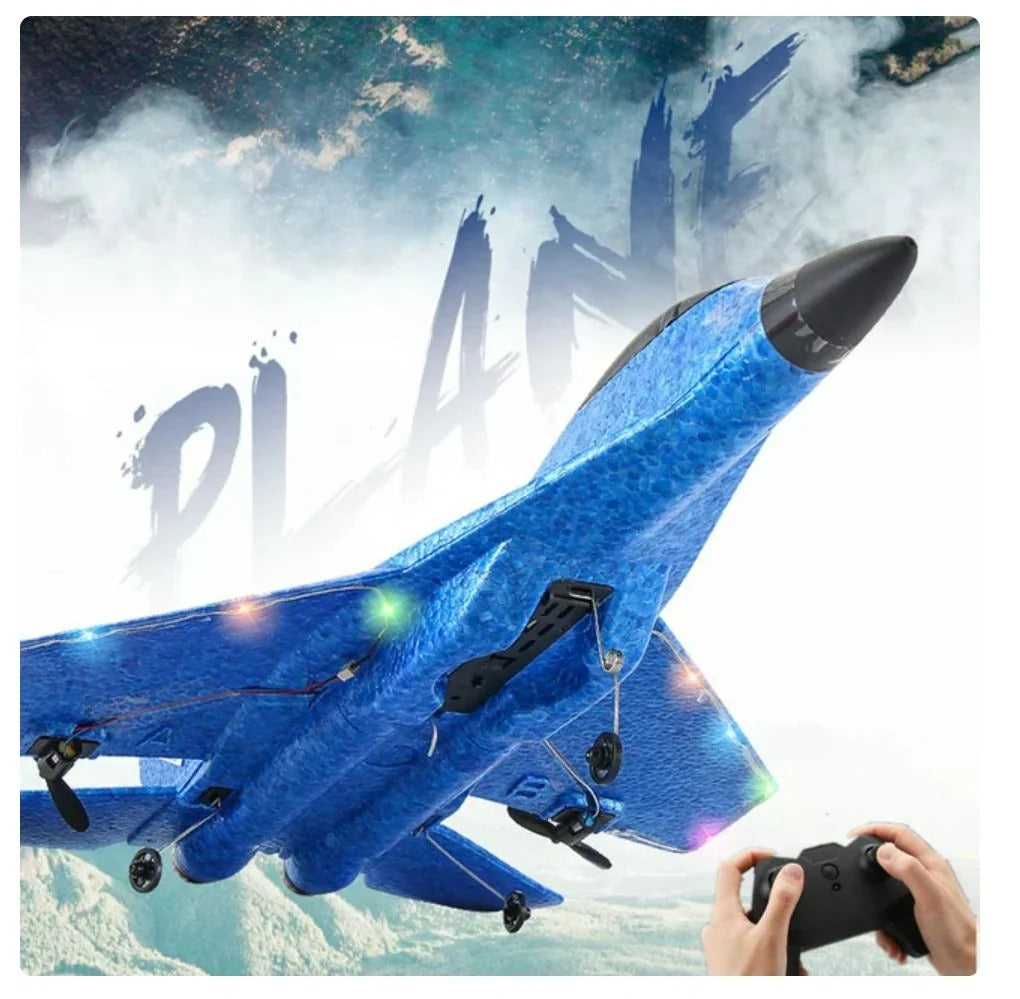 Remote Control Airplane | Crash Resistance