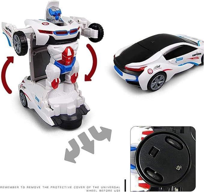 Robot Deform Car | 🚗 2 in 1 Button Car Robot Vehicle Deformation