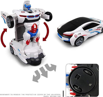 Robot Deform Car | 🚗 2 in 1 Button Car Robot Vehicle Deformation