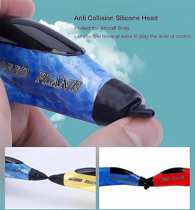Remote Control Airplane | Crash Resistance