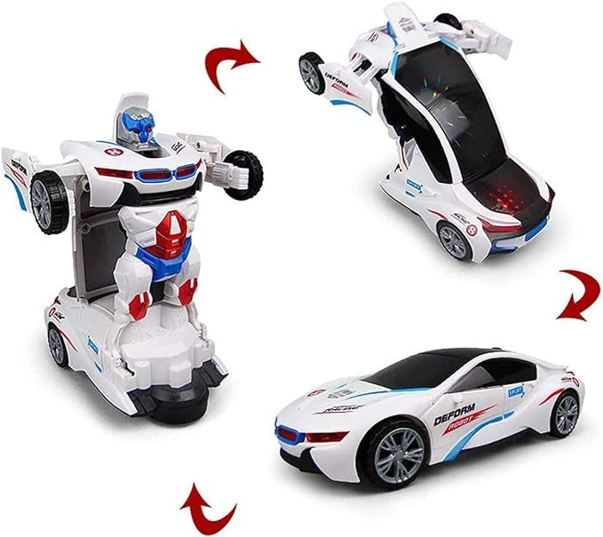 Robot Deform Car | 🚗 2 in 1 Button Car Robot Vehicle Deformation