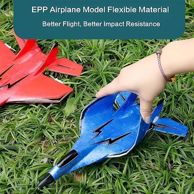 Remote Control Airplane | Crash Resistance