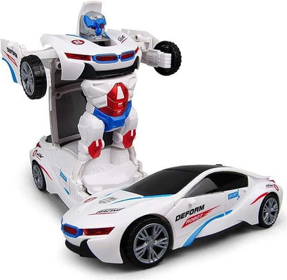 Robot Deform Car | 🚗 2 in 1 Button Car Robot Vehicle Deformation