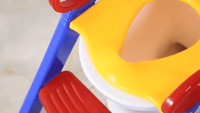 Children Toilet Ladder | Safe & Stable And Kids-Friendly Design