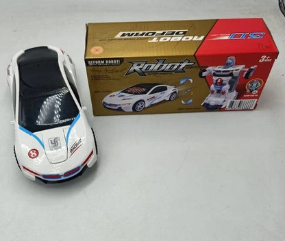 Robot Deform Car | 🚗 2 in 1 Button Car Robot Vehicle Deformation