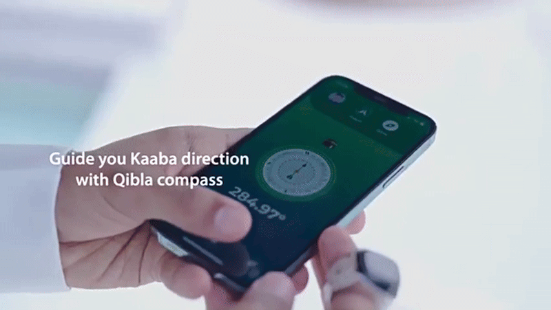 Zikr Ring | Prayer Reminders, Tasbeeh Counter, Bluetooth connectivity, OLED display