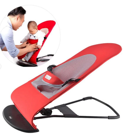 Foldable Soft Baby Bouncing Chair