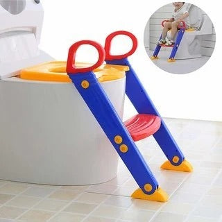 Children Toilet Ladder | Safe & Stable And Kids-Friendly Design