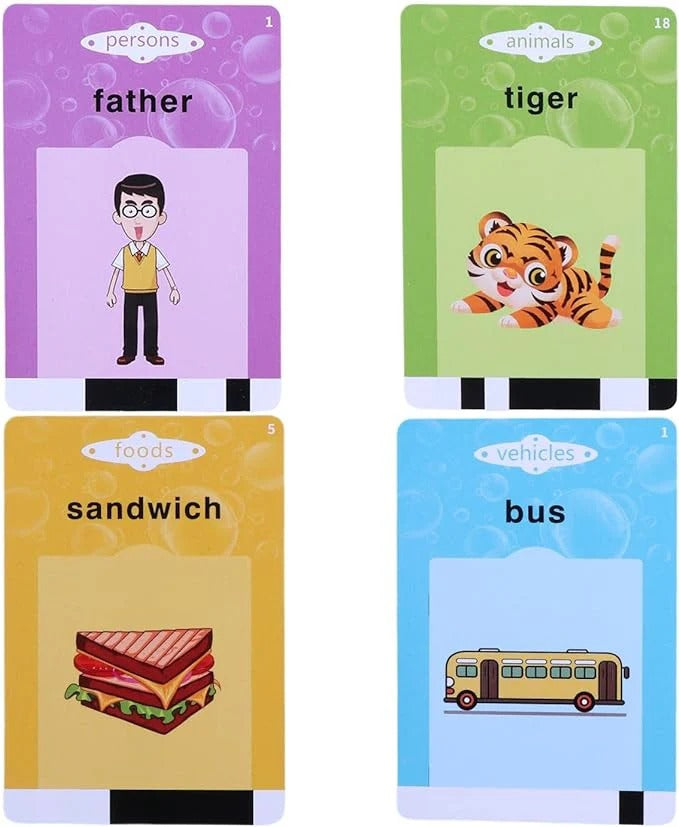 Kids Flash Cards | Educational Toys