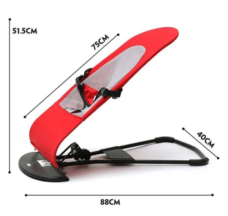 Foldable Soft Baby Bouncing Chair