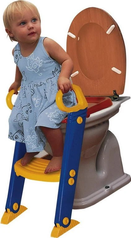 Children Toilet Ladder | Safe & Stable And Kids-Friendly Design