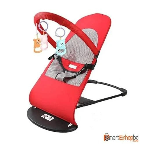 Foldable Soft Baby Bouncing Chair