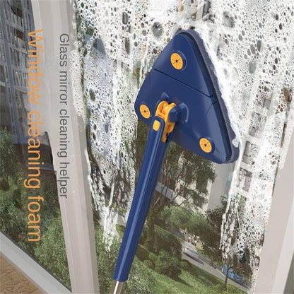 360 Rotating Adjustable Mop |  Microfiber Cleaning Pads