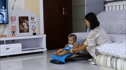 Foldable Soft Baby Bouncing Chair