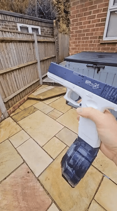 Glock Electric Water Gun | Rechargeable Automatic Water Blaster